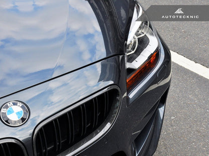 AutoTecknic Dual-Slats Carbon Fiber Front Grille Set - F06 Gran Coupe / F12 Coupe / F13 Cabrio | 6 Series & M6 - Graveyard Performance