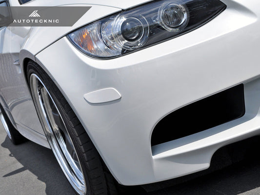 AutoTecknic Painted Front Bumper Reflectors - E9X M3 - Graveyard Performance