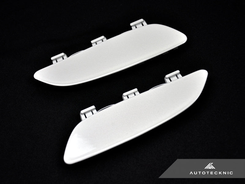 AutoTecknic Painted Front Bumper Reflectors - E9X M3 - Graveyard Performance