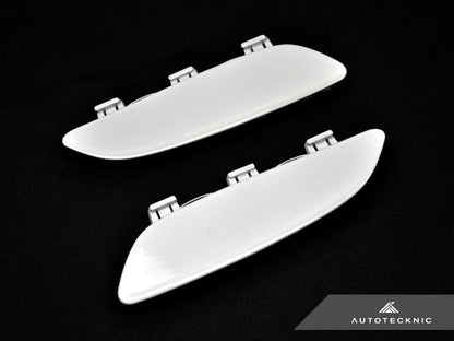 AutoTecknic Painted Front Bumper Reflectors - E9X M3 - Graveyard Performance