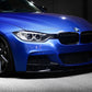AutoTecknic Painted Front Bumper Reflectors - BMW F30 3-Series M Sport