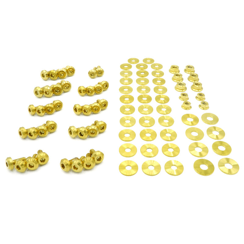 BMW 328i (2006-2013) Titanium Engine Bay Kit