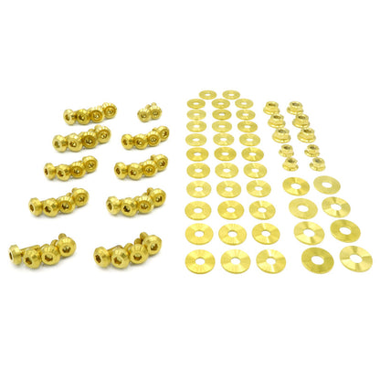 BMW 328i (2006-2013) Titanium Engine Bay Kit