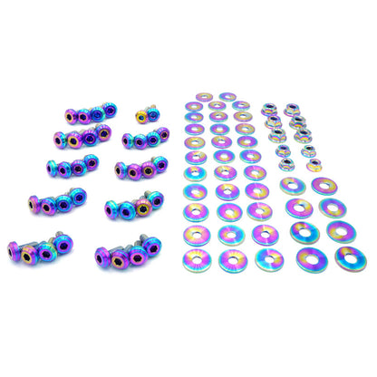 BMW 328i (2006-2013) Titanium Engine Bay Kit