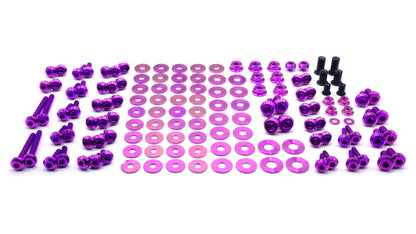 Stage 2 Titanium Hardware Engine Bay Kit - BMW E9X 335i (2007-2013)