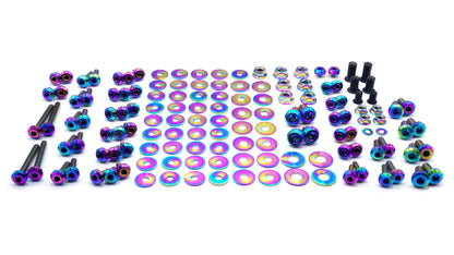 Stage 2 Titanium Hardware Engine Bay Kit - BMW E9X 335i (2007-2013)