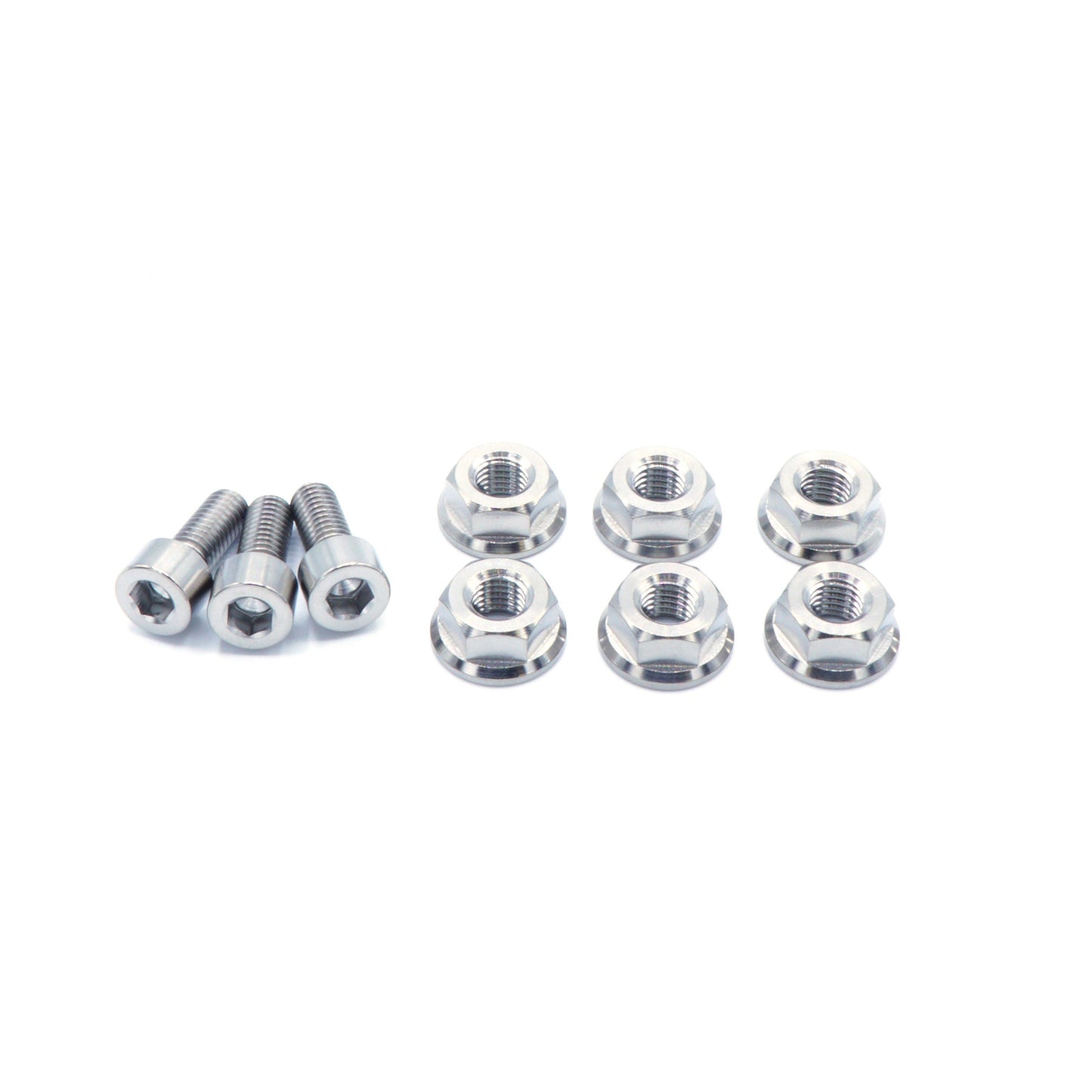 Titanium Hardware Engine Kit - N54 Engine - Graveyard Performance