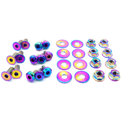 Titanium Hardware Door Kit - BMW E92 335i (2007-2013)