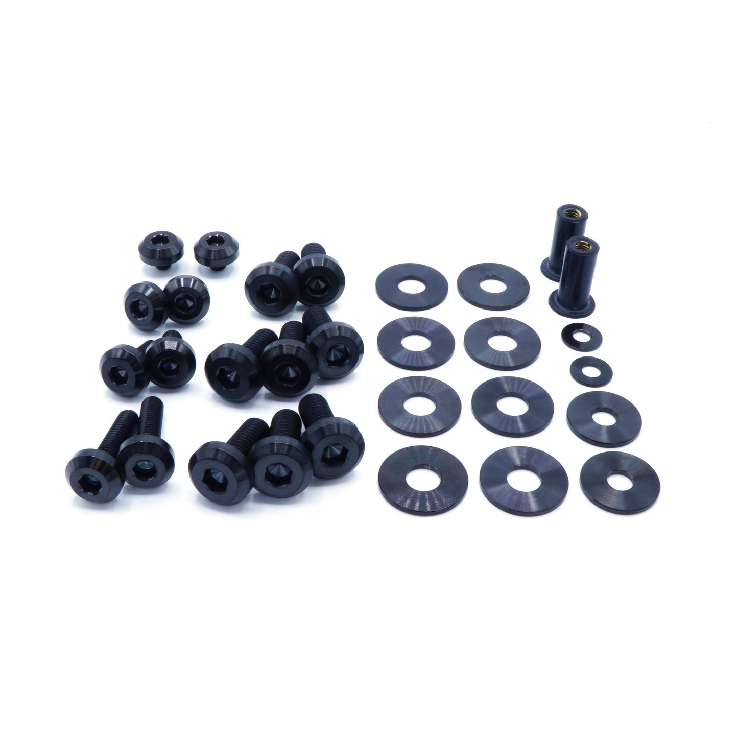 Titanium Hardware Hood Kit - BMW E9X 335i (2007-2013)