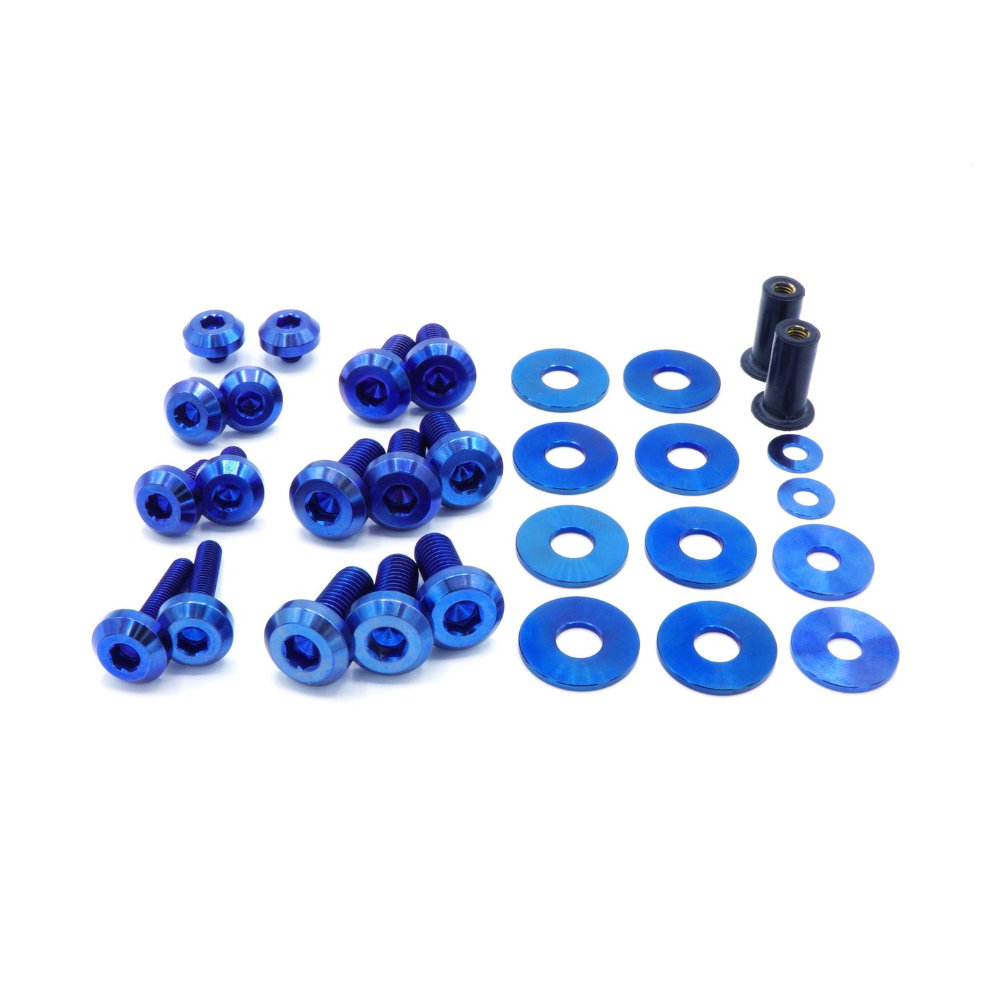 Titanium Hardware Hood Kit - BMW E9X 335i (2007-2013)