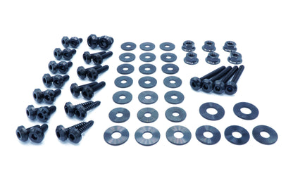 Stage 1 Titanium Hardware Engine Bay Kit - BMW E82 135i (2007-2012)
