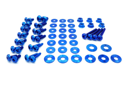 Stage 1 Titanium Hardware Engine Bay Kit - BMW E82 135i (2007-2012)