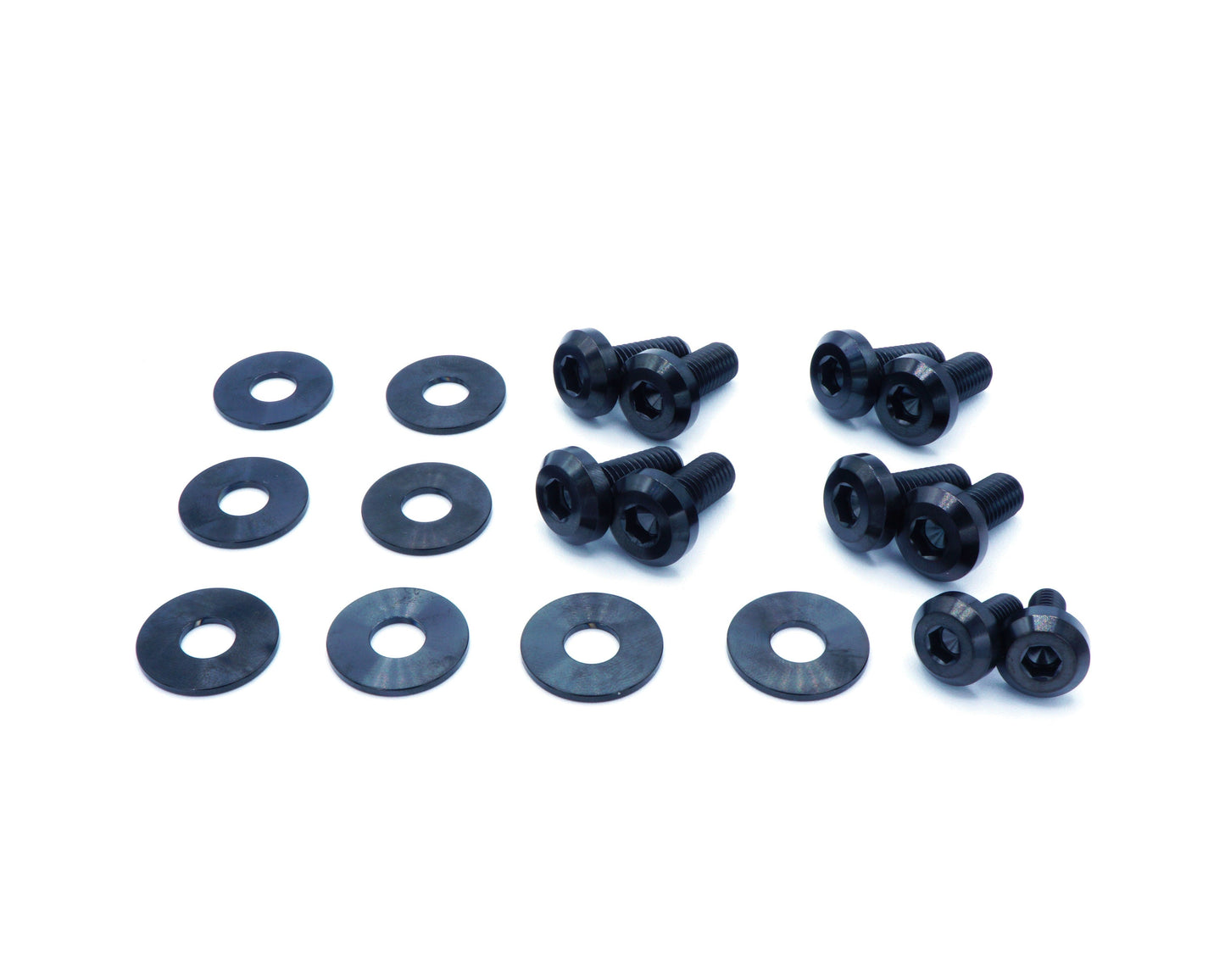 Titanium Hardware Trunk Kit - BMW E82 135i (2007-2012)