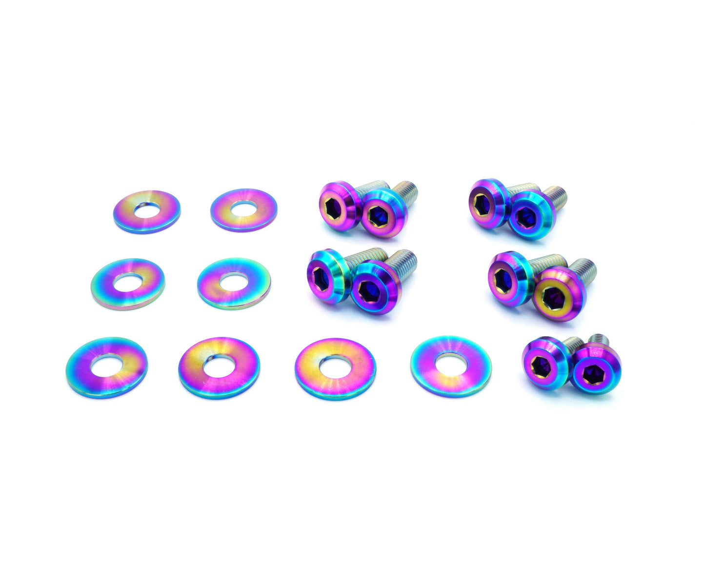 Titanium Hardware Trunk Kit - BMW E82 135i (2007-2012)