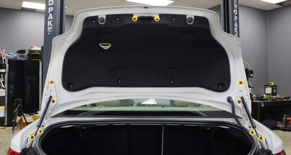 Titanium Hardware Trunk Kit - BMW E82 135i (2007-2012)