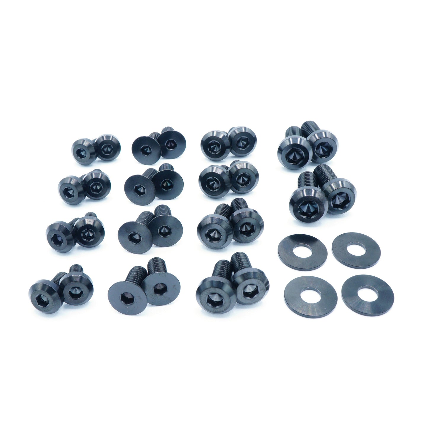 Titanium Hardware Door Kit - BMW F30 335i (2012-2015)