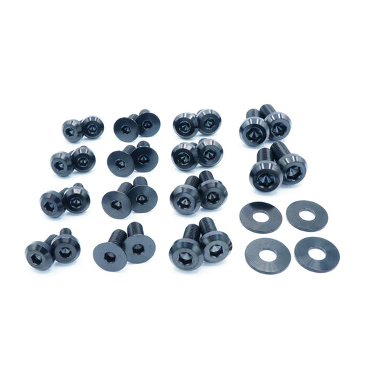 Titanium Hardware Door Kit - BMW F30 335i (2012-2015)