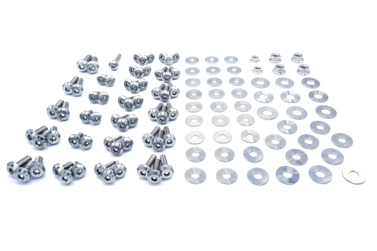 Stage 2 Titanium Hardware Engine Bay Kit - BMW F80 M3/M4 (2014-2020)