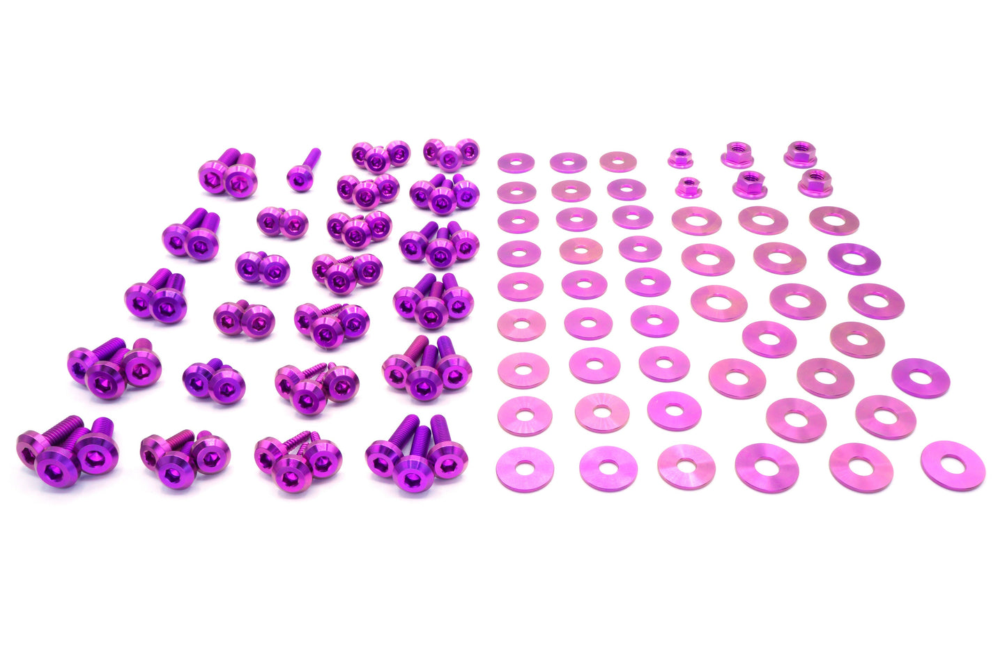 Stage 2 Titanium Hardware Engine Bay Kit - BMW F80 M3/M4 (2014-2020)