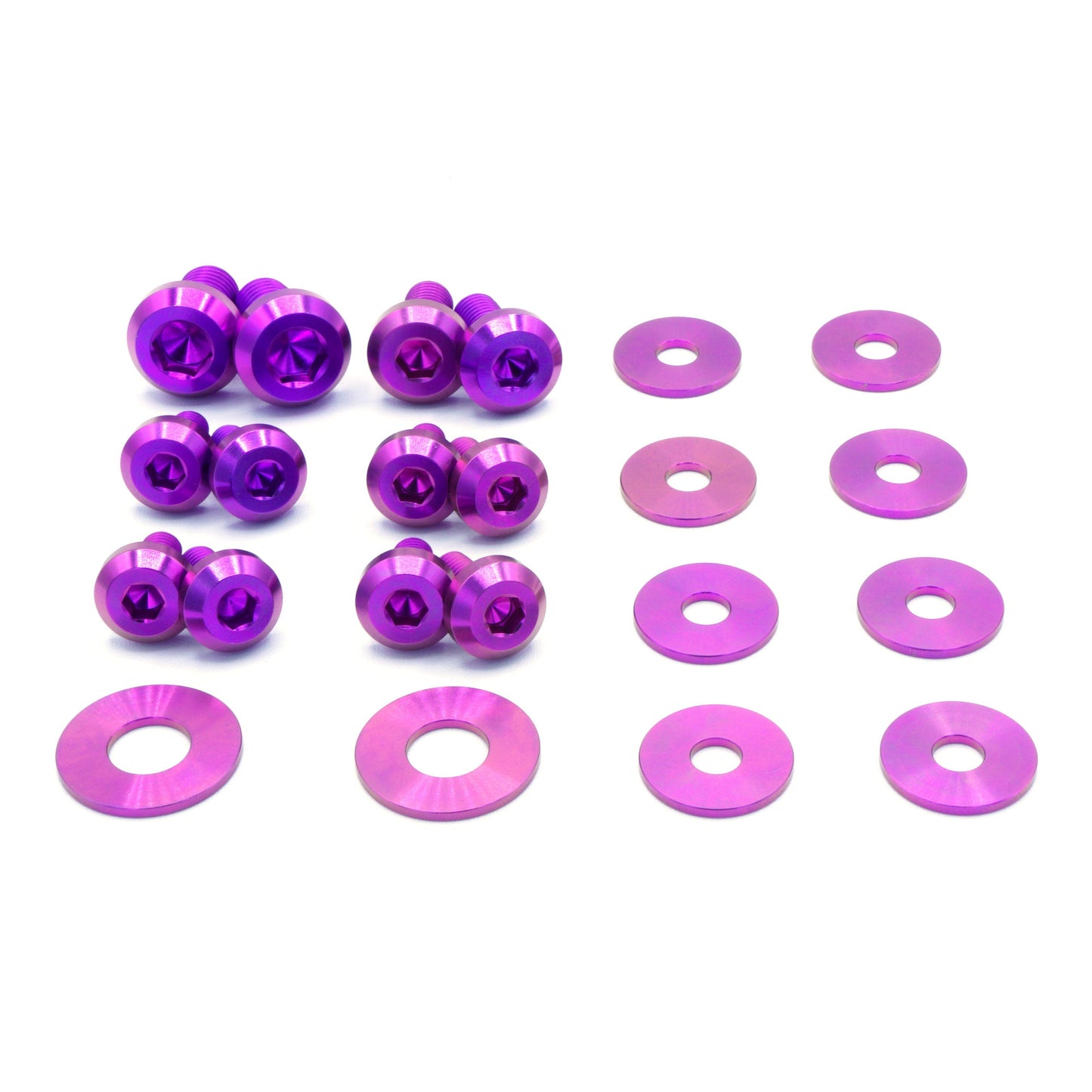 Titanium Hardware Upper Fender Kit - BMW F80 M3/M4 (2014-2020)