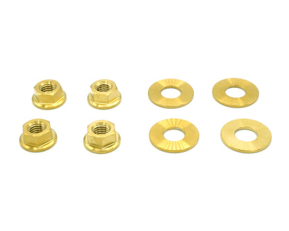 Titanium Hardware Hood Kit - BMW F80 M3/M4 (2014-2020)