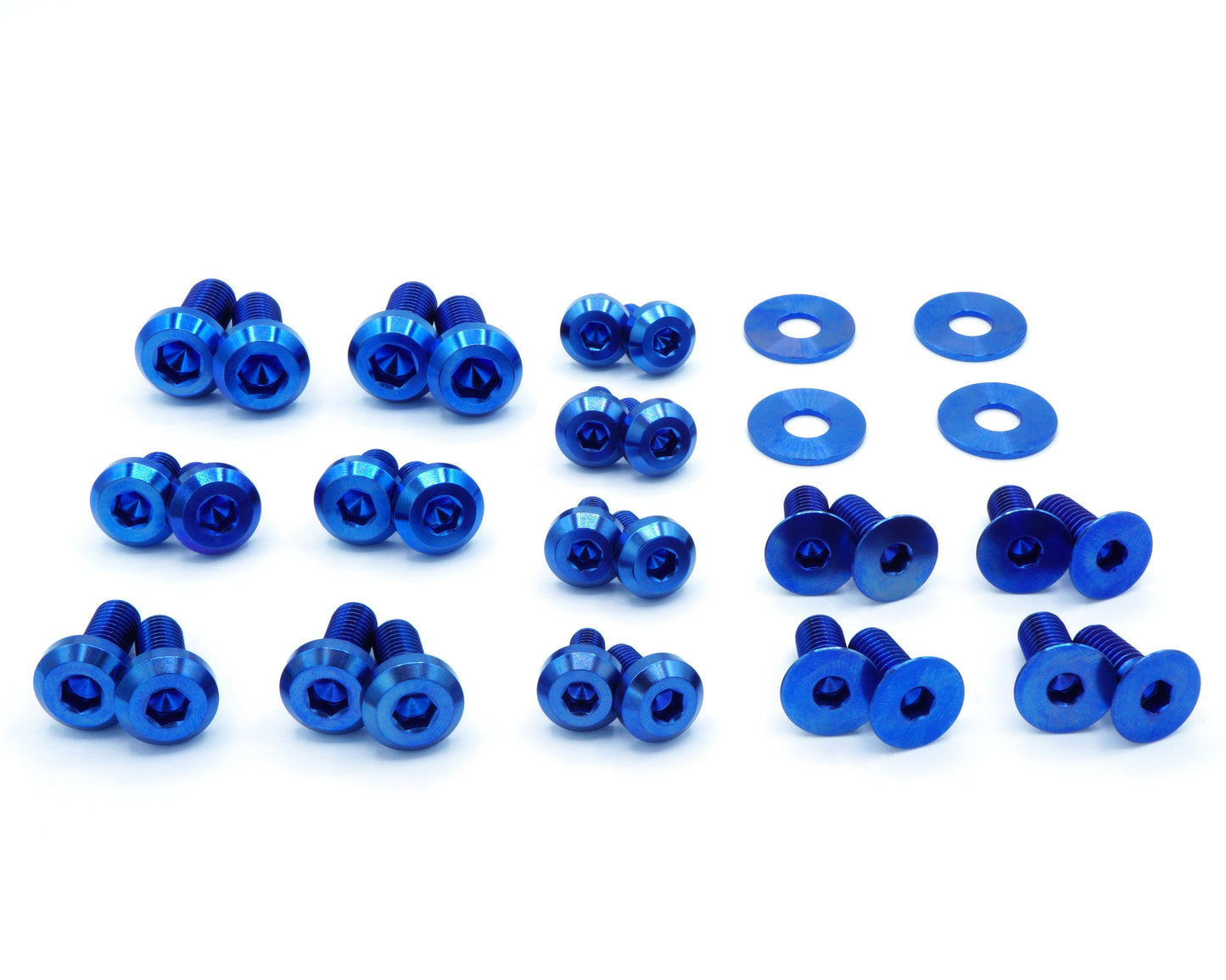 Titanium Hardware Door Kit - BMW F80 M3 (2014-2020)