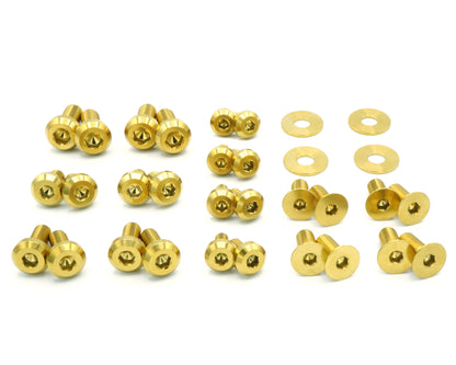 Titanium Hardware Door Kit - BMW F80 M3 (2014-2020)