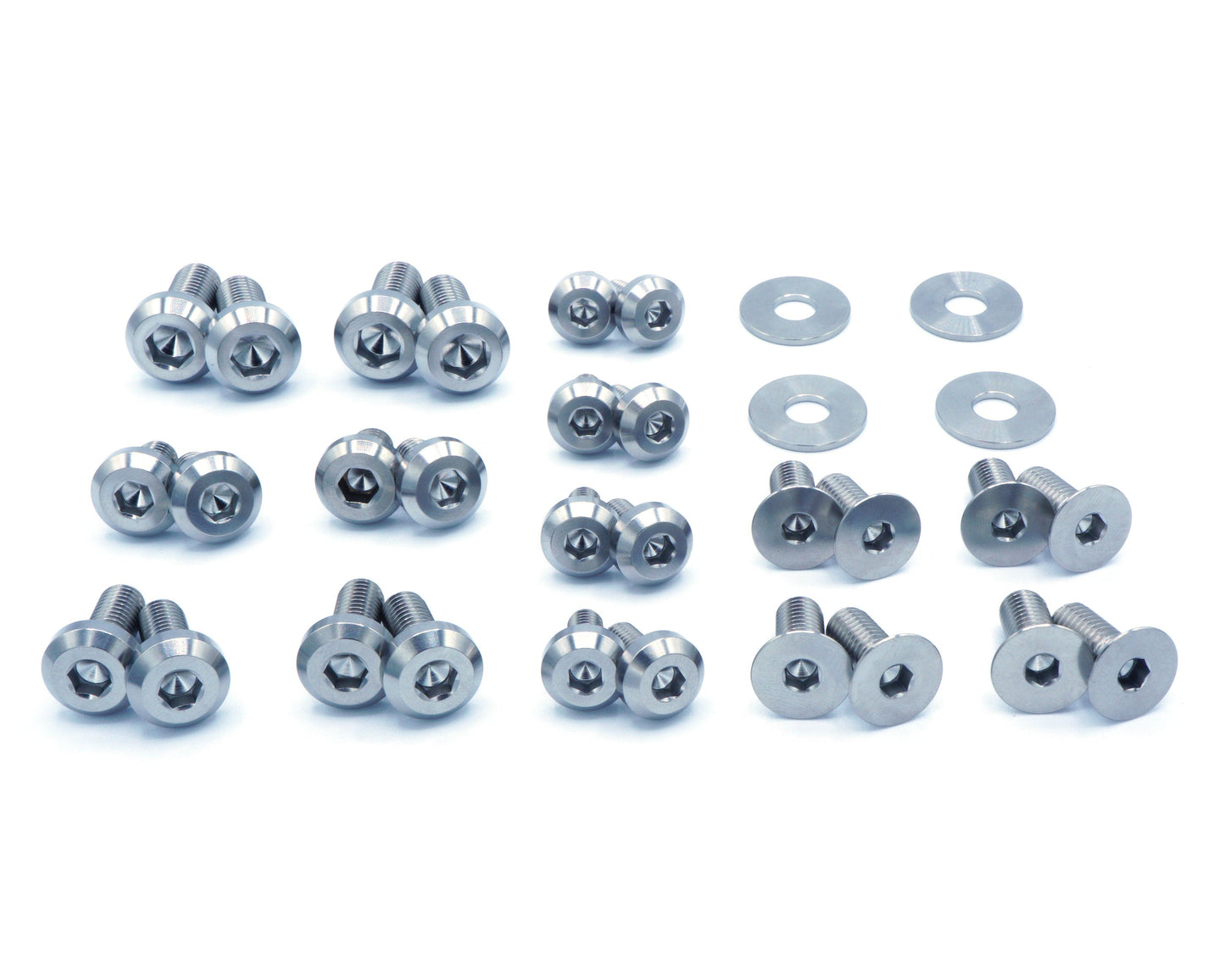 Titanium Hardware Door Kit - BMW F80 M3 (2014-2020)