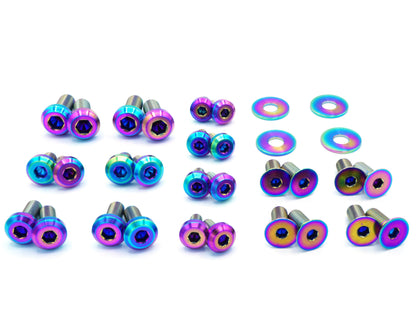 Titanium Hardware Door Kit - BMW F80 M3 (2014-2020)