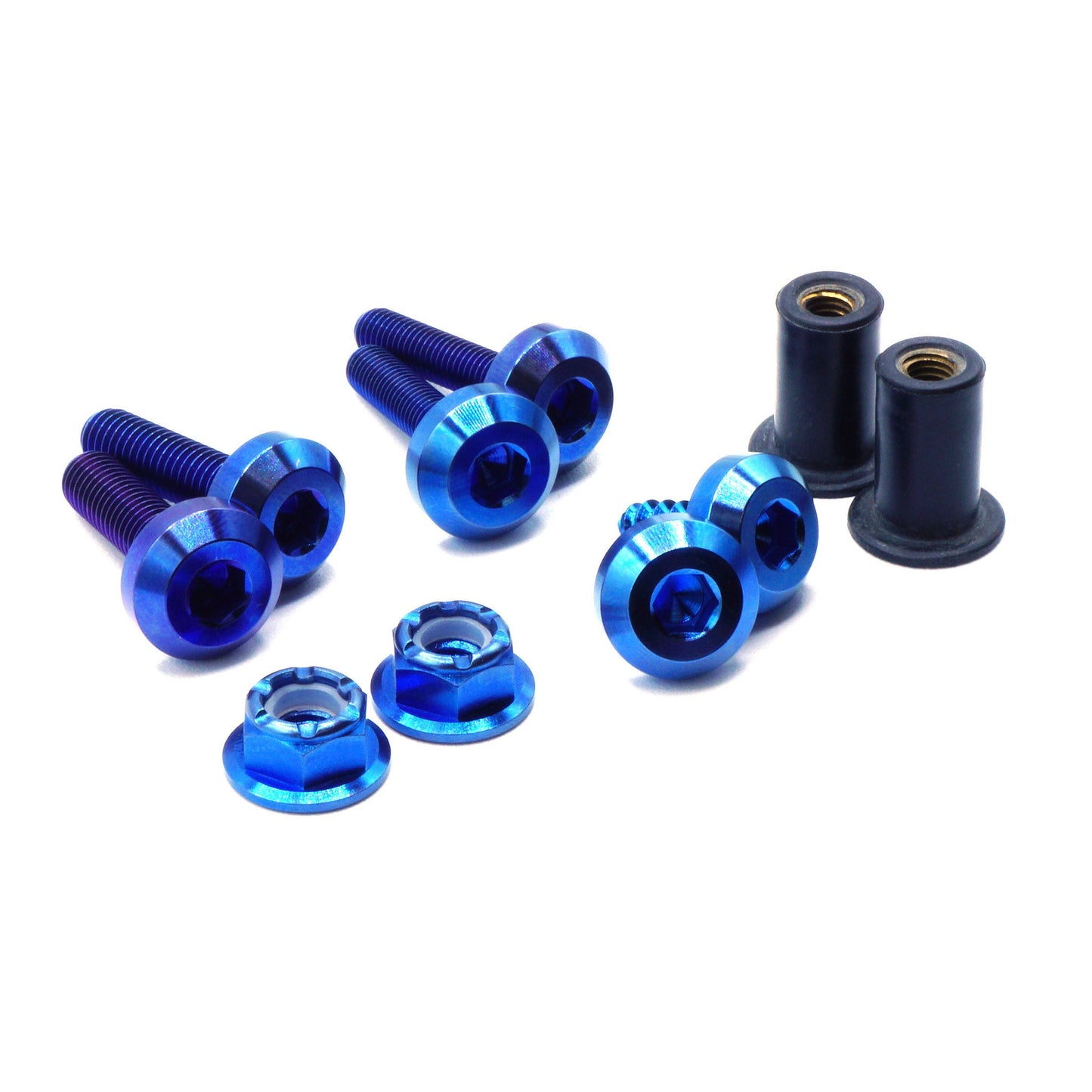 Titanium Hardware Air Intake Scoop Kit - BMW E46 M3 (2000-2006)