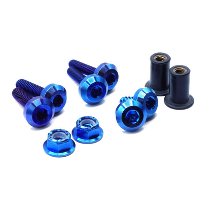 Titanium Hardware Air Intake Scoop Kit - BMW E46 M3 (2000-2006)