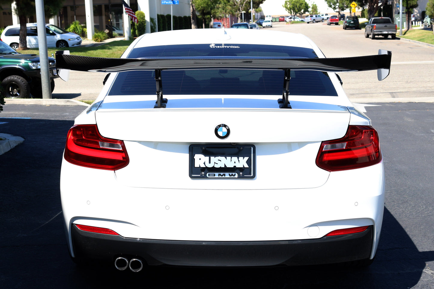 APR Performance BMW F22 2-Series GTC-200 Carbon Fiber Adjustable Wing