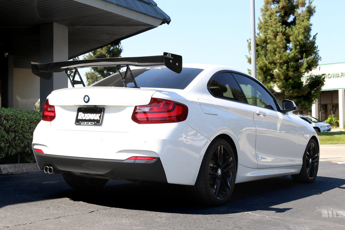 APR Performance BMW F22 2-Series GTC-200 Carbon Fiber Adjustable Wing