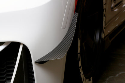 APR Performance BMW F82 M4 / F80 M3 Carbon Fiber Front Bumper Canards