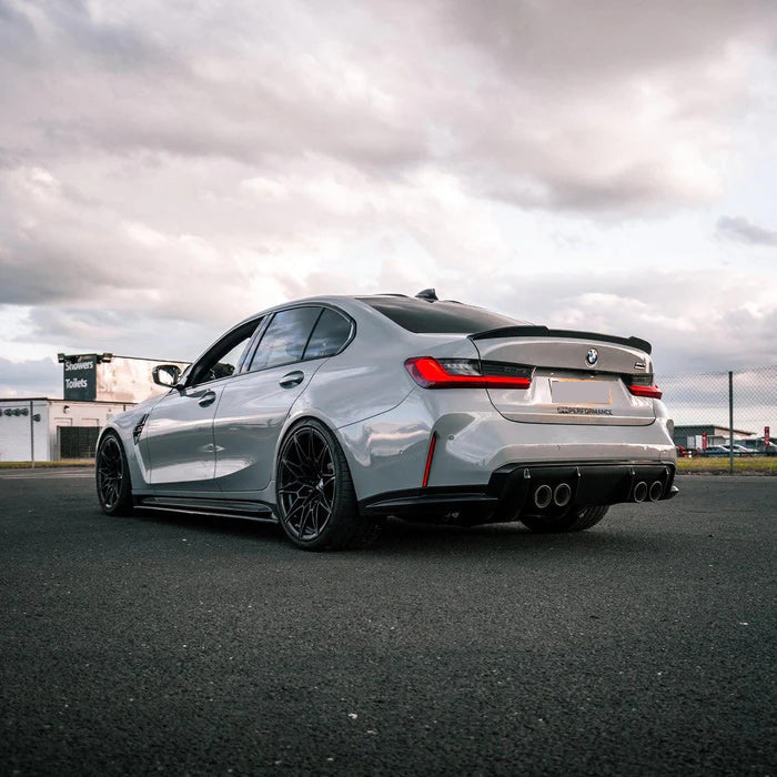 Carbon Fiber BMW G20 & G80 M3 CS Style Rear Trunk Spoiler - Graveyard Performance