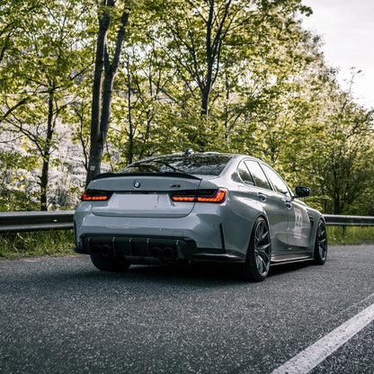 GTS OLED Sequential Tail Light For BMW M3 G80 & G20 Models - Graveyard Performance