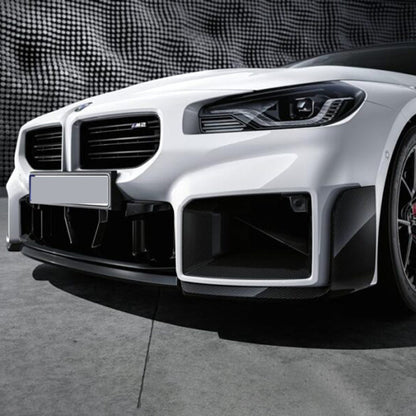 Carbon Fiber M Style Front Lip For BMW M2 G87 - Graveyard Performance