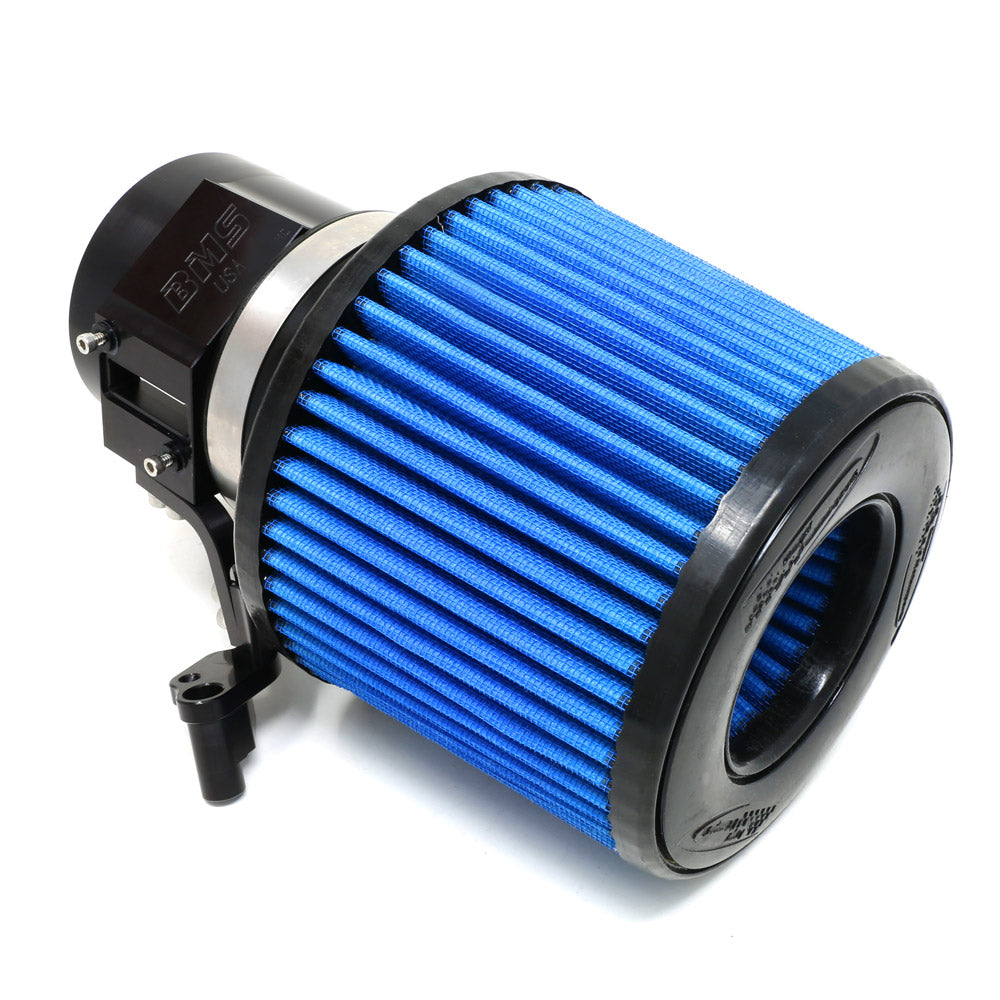 BMS Billet Intake for BMW F48 X1 M35i, F39 X2 M35i, F44 M235i, F40 M135i (Transverse Engines)