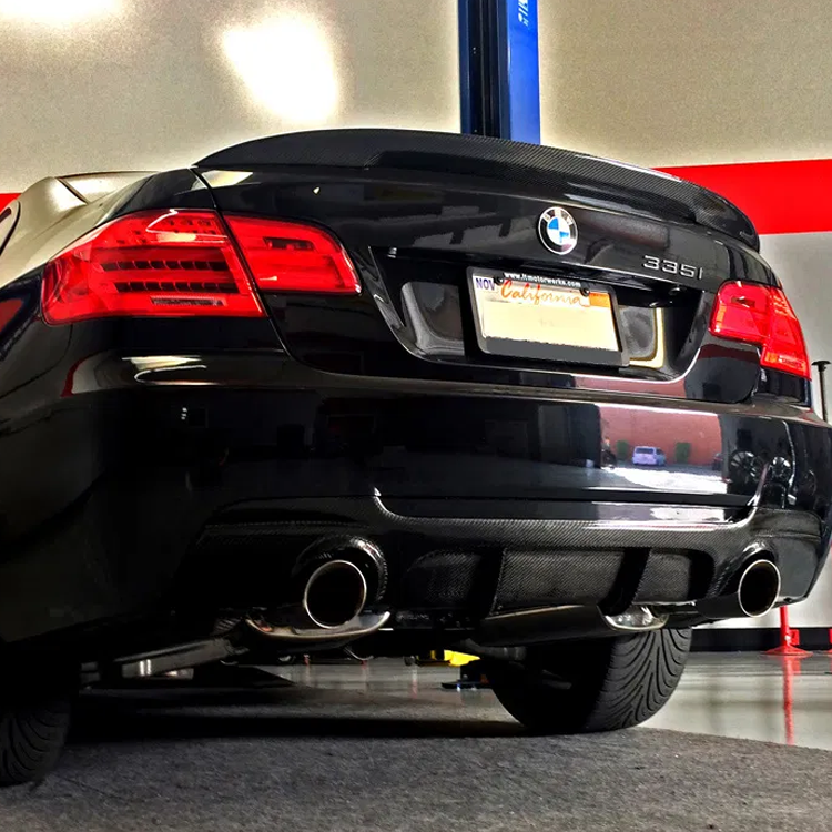 M Tech Carbon Fiber Rear Diffuser - BMW E92 328i/ 335i | Palenon Performance - Graveyard Performance