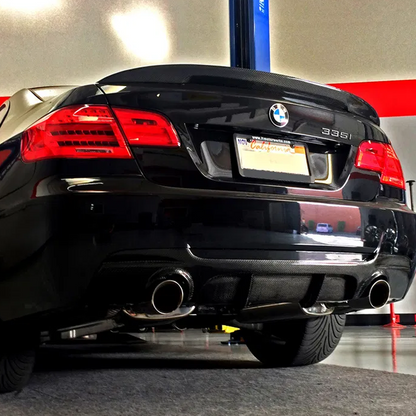 M Tech Carbon Fiber Rear Diffuser - BMW E92 328i/ 335i | Palenon Performance - Graveyard Performance