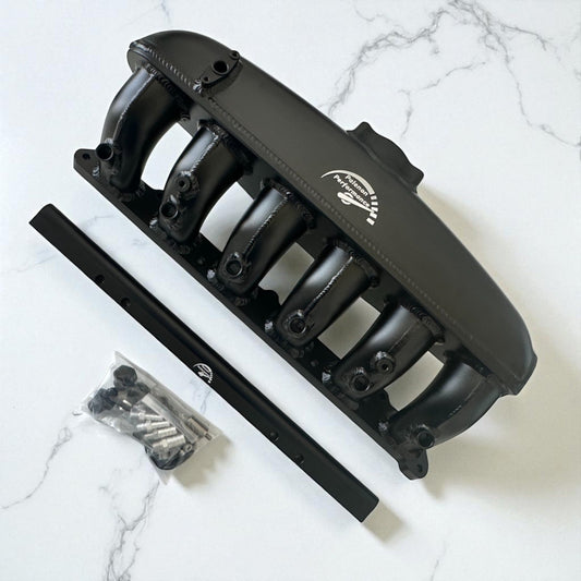 BMW N54 Intake Manifold Stock Location - 135i, 335i/Xi/is, 535i, 740i, X6, Z4 | Palenon Performance - Graveyard Performance