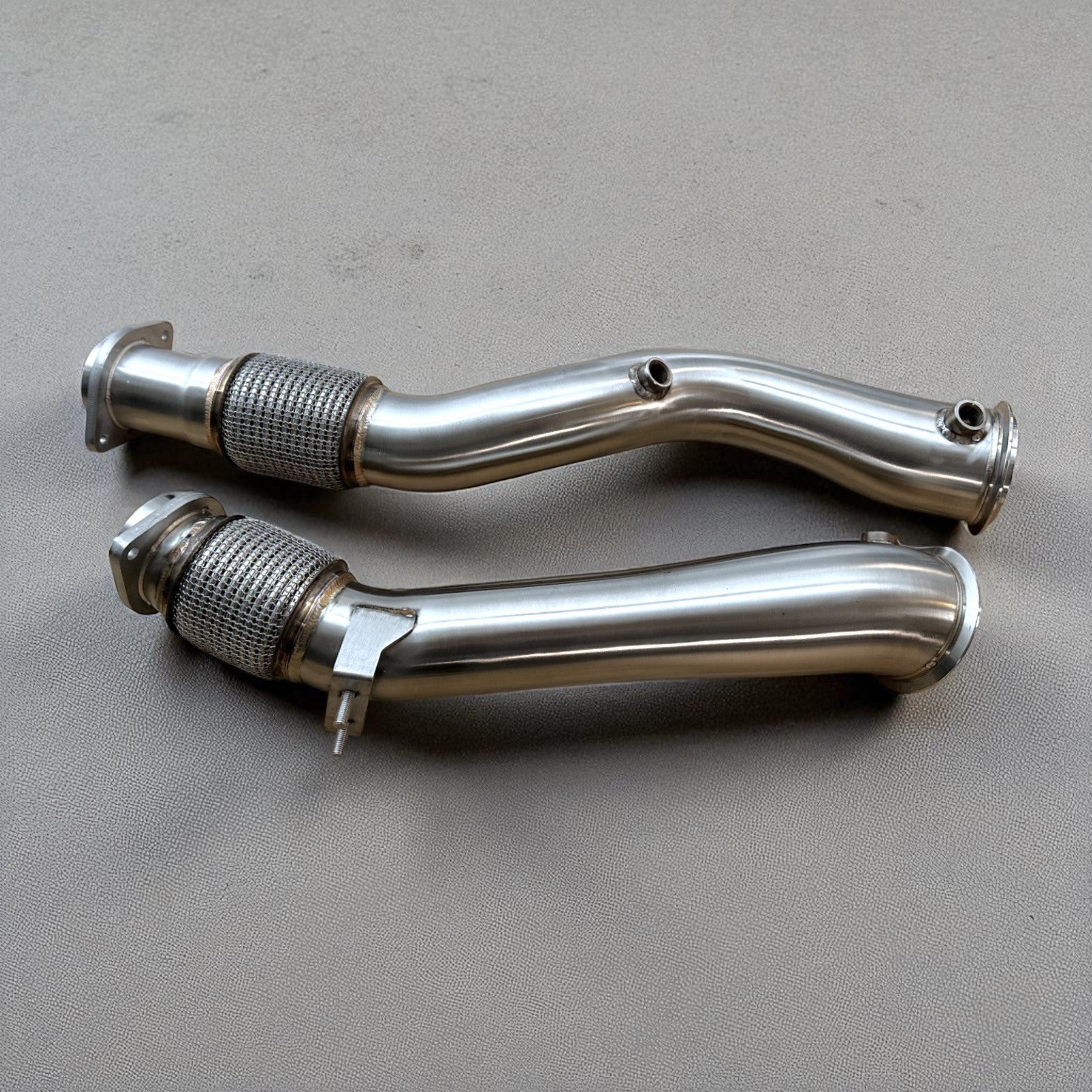 BMW S58 X3M & X4M Catless Race Downpipe (3.5 Inch) - Palenon Performance - Graveyard Performance