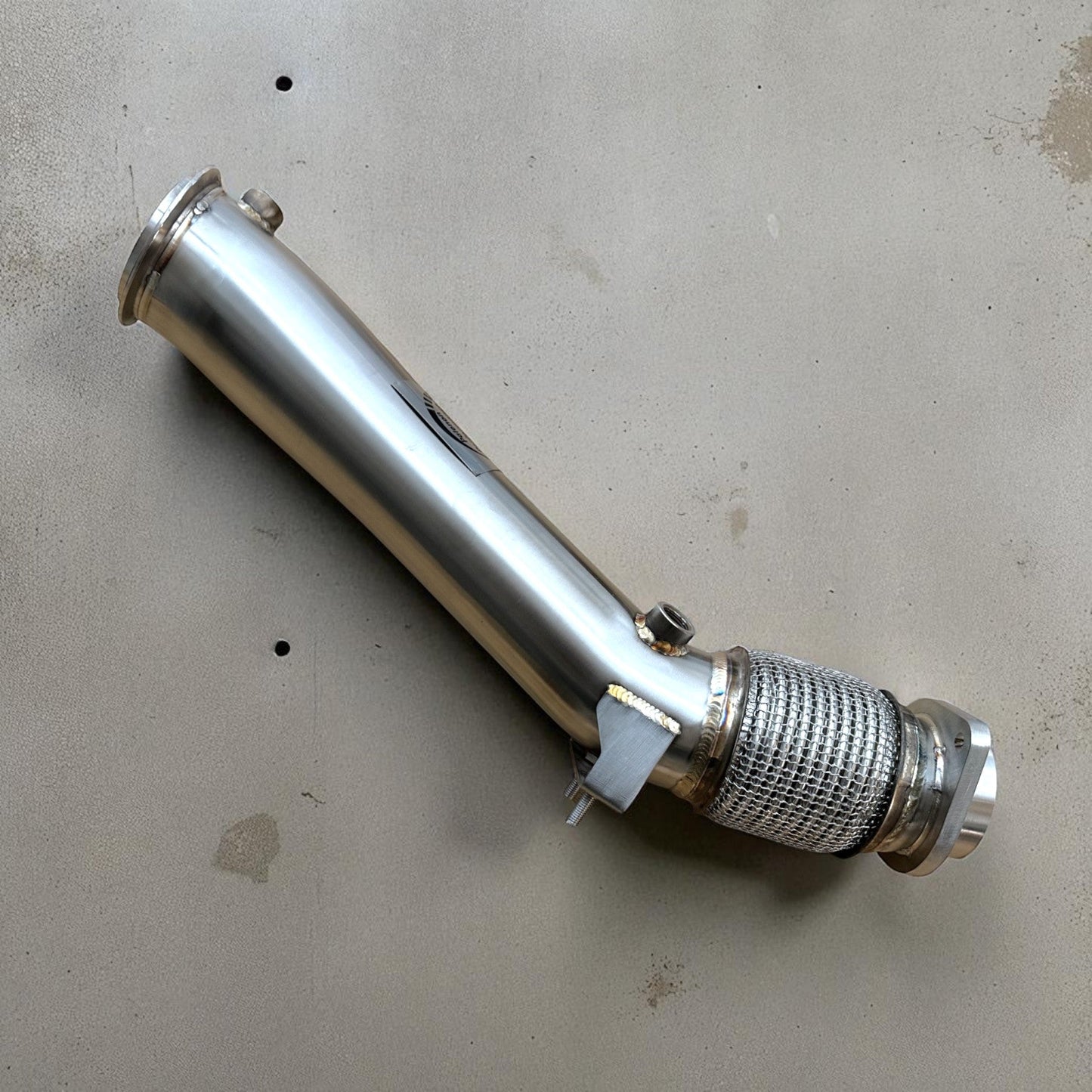 BMW S58 X3M & X4M Catless Race Downpipe (3.5 Inch) - Palenon Performance - Graveyard Performance