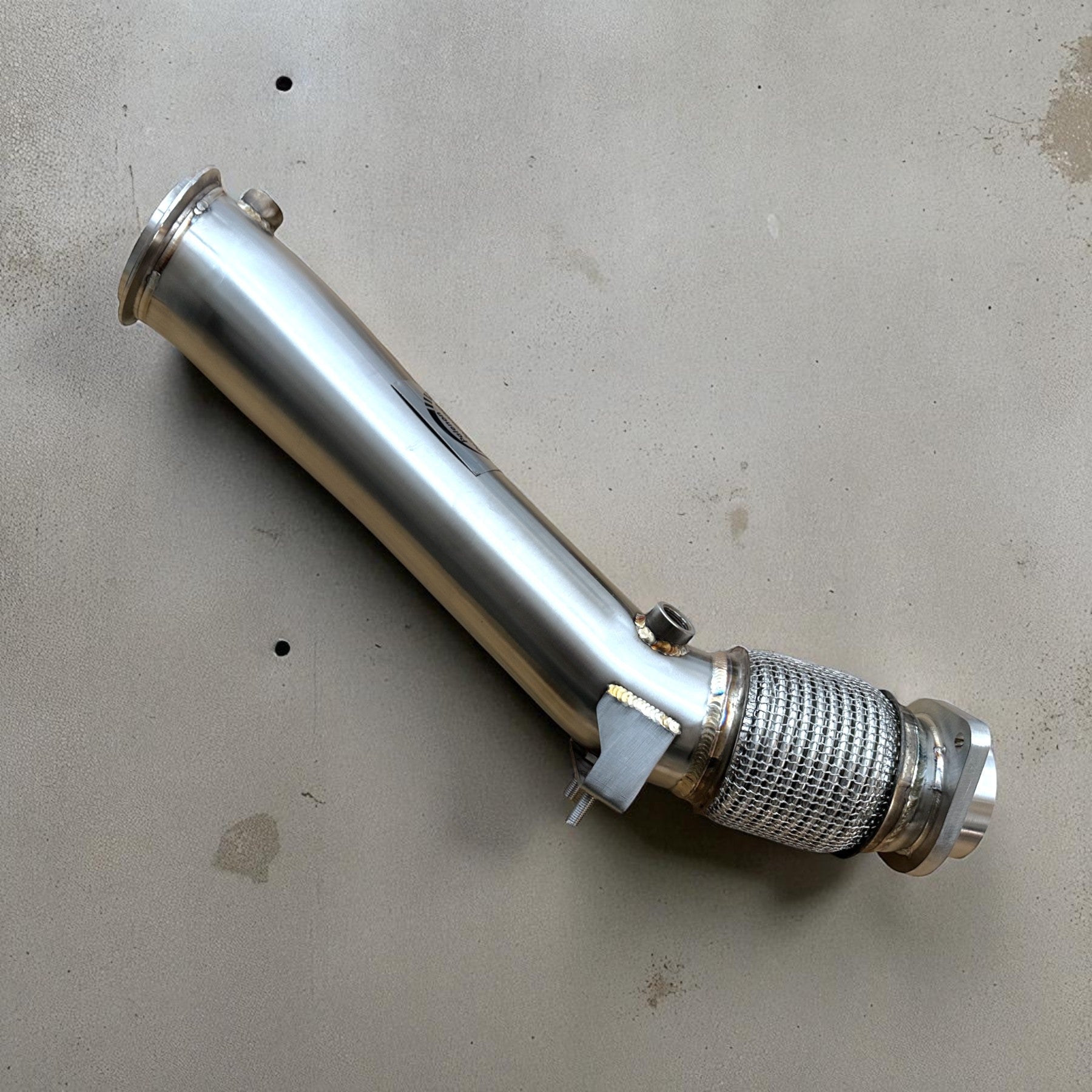 BMW S58 X3M & X4M Catless Race Downpipe (3.5 Inch) - Palenon Performance - Graveyard Performance