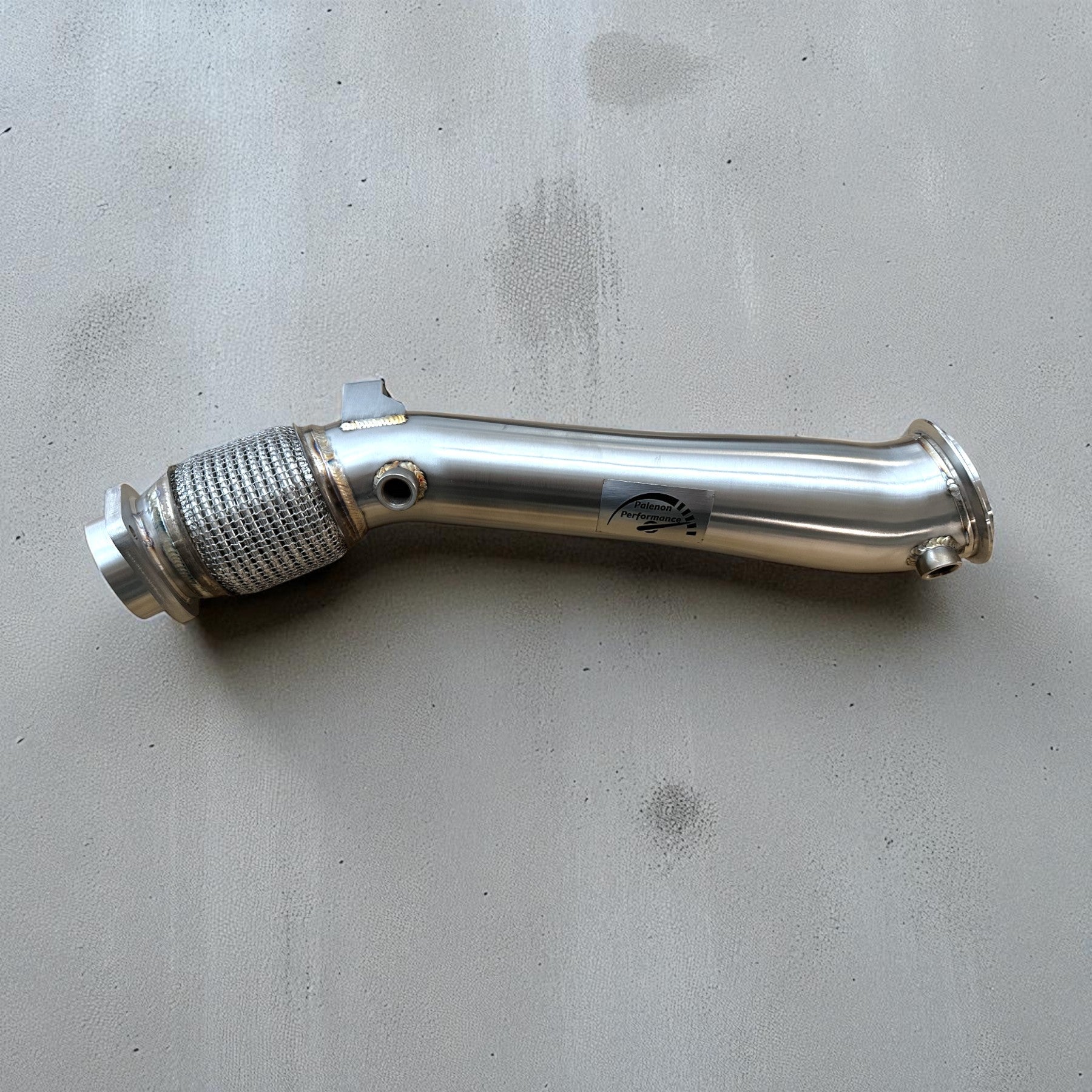 BMW S58 X3M & X4M Catless Race Downpipe (3.5 Inch) - Palenon Performance - Graveyard Performance