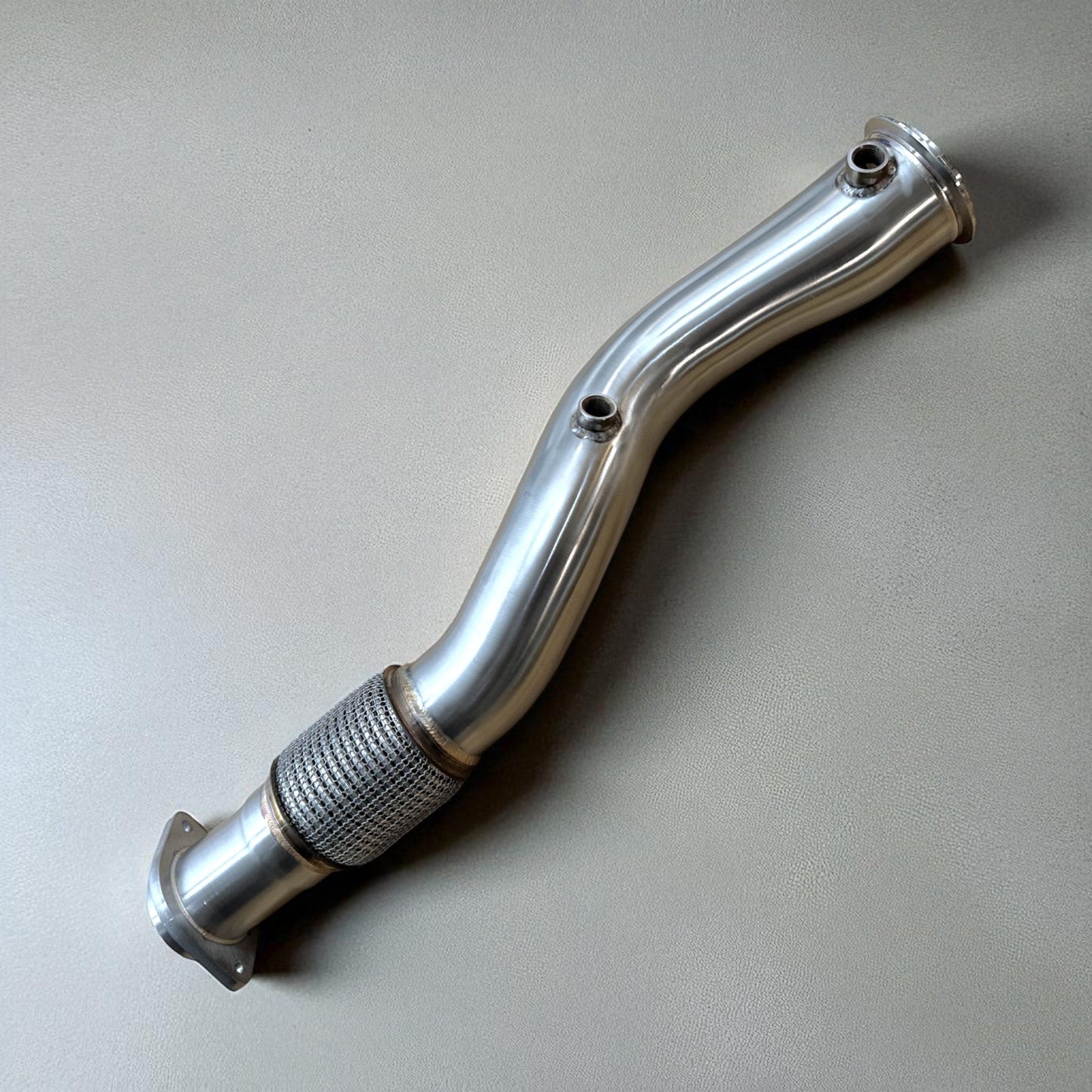 BMW S58 X3M & X4M Catless Race Downpipe (3.5 Inch) - Palenon Performance - Graveyard Performance