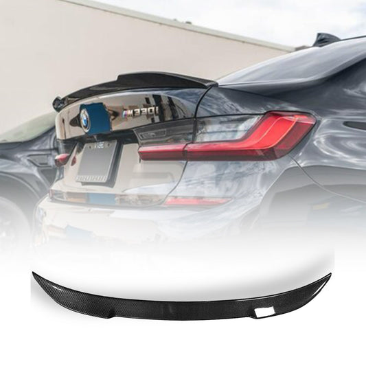 Carbon Fiber BMW G20 & G80 M3 CS Style Rear Trunk Spoiler - Graveyard Performance