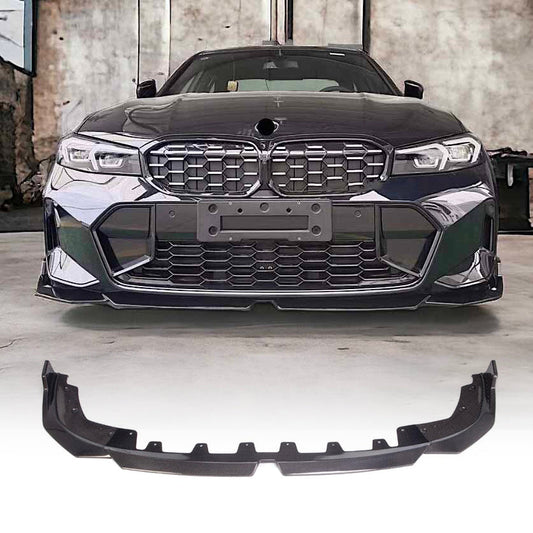 Carbon Fiber M Style Front Lip For 2023+ BMW G20 330i & M340i - Graveyard Performance