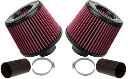 BMS Dual Cone Performance Intake for N54 BMW (DCI) - Burger Motorsports