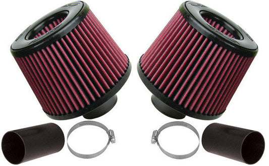 BMS Dual Cone Performance Intake for N54 BMW (DCI) - Burger Motorsports